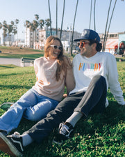 FUNBOY Merch - Varsity Crewneck Sweatshirt